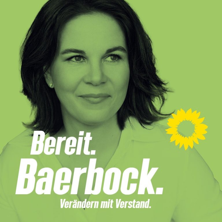 Unsere Kanzlerkandidatin: Annalena Baerbock