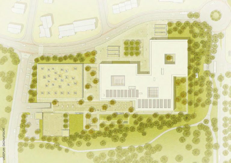 Vorstellung des Freianlagen-Konzepts für das Paul-Klee-Gymnasium