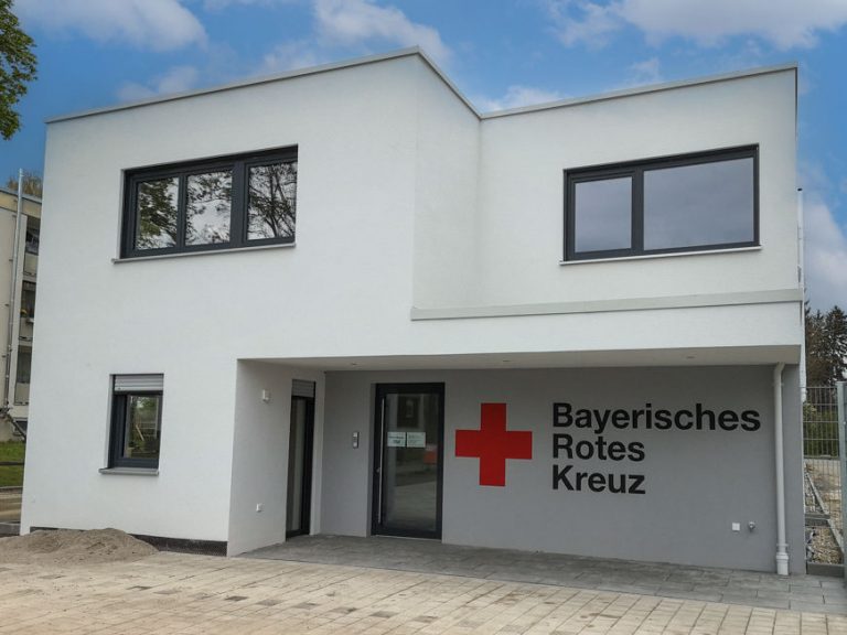 Neue BRK-Rettungswache in Bobingen