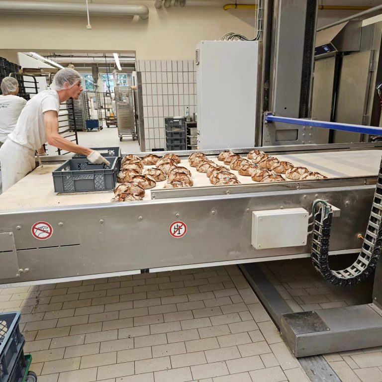 GRÜNE vor ORT: Betriebsbesichtigung bei der Biobäckerei Schubert